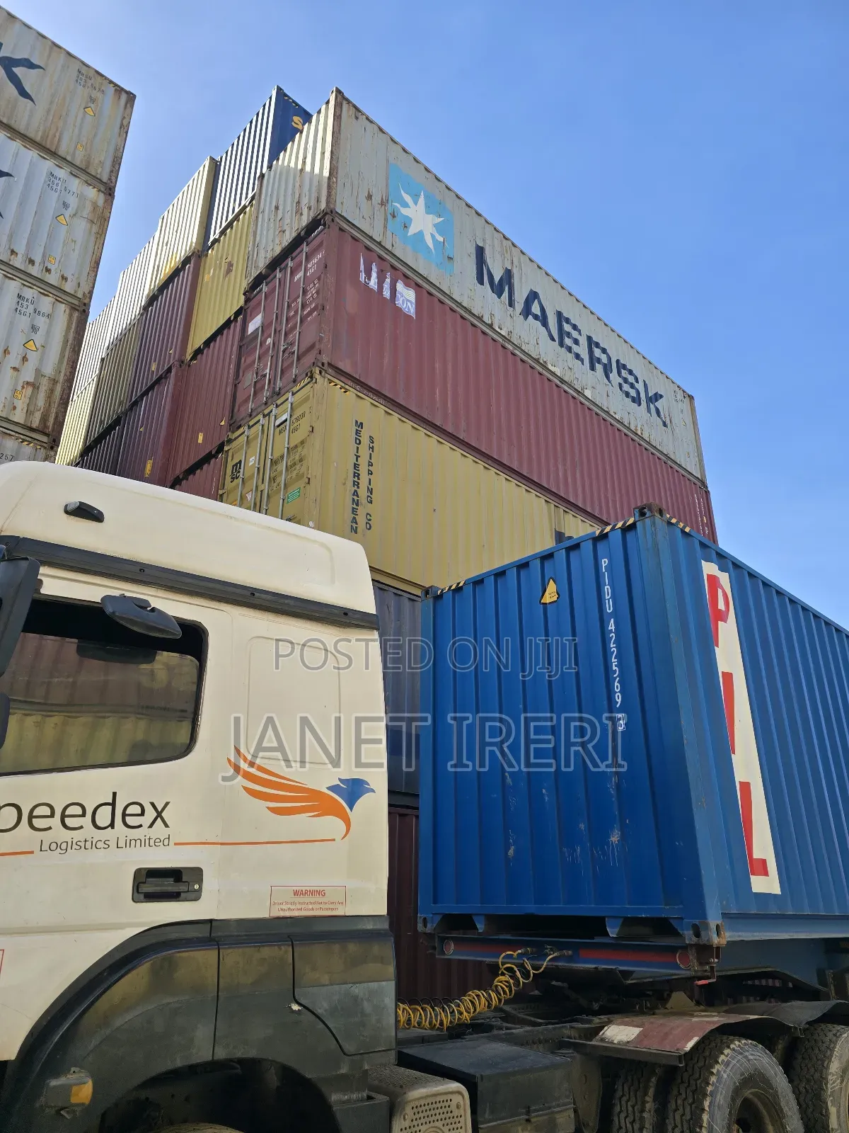 Durable 20ft Shipping Containers – Nairobi Yard Available
