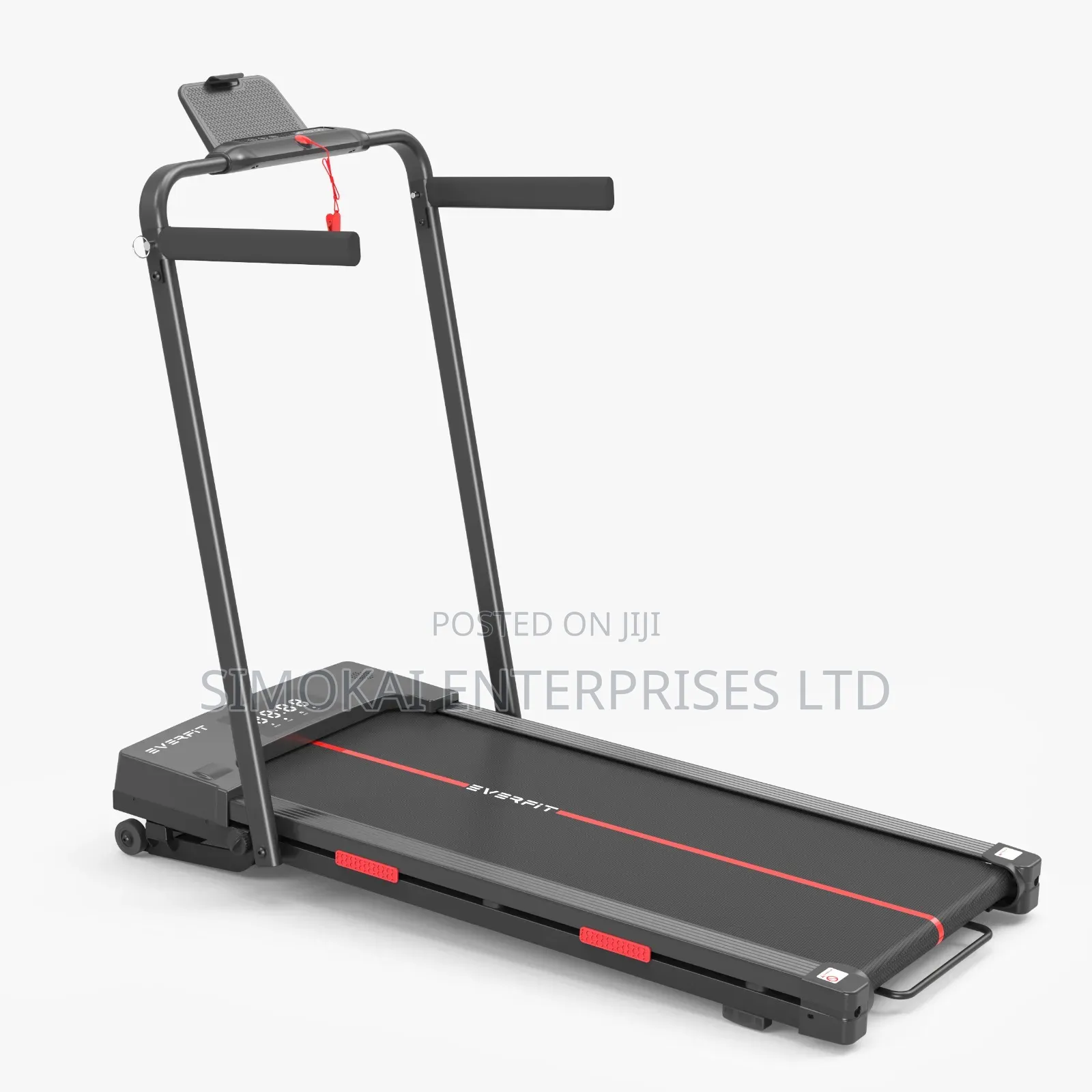 Everfit Foldable Walking Pad With Auto Incline