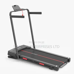 Everfit Foldable Walking Pad With Auto Incline
