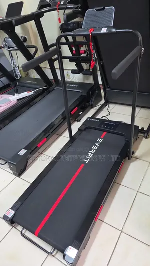 Everfit Foldable Walking Pad With Auto Incline
