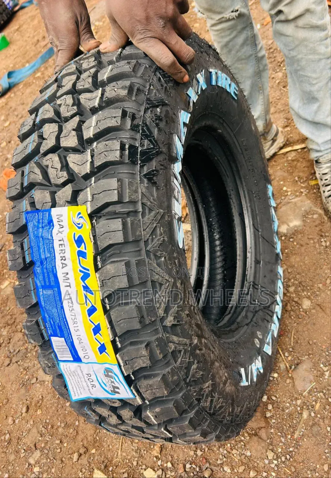 235/75r15 Lt Summax Tire