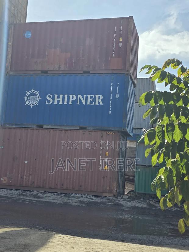 Genuine 20ft Container for Sale In. - thumbnail 2