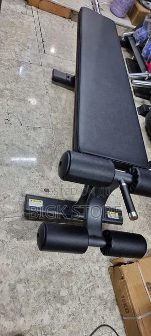 Abs Sit-Up Bench, Gym Abs Bench - thumbnail 2