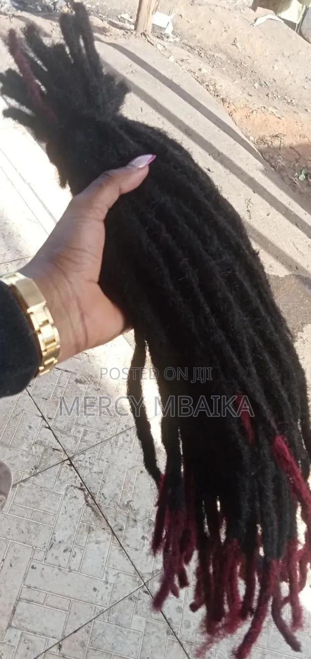 Premium Handmade Dreadlocks - main view