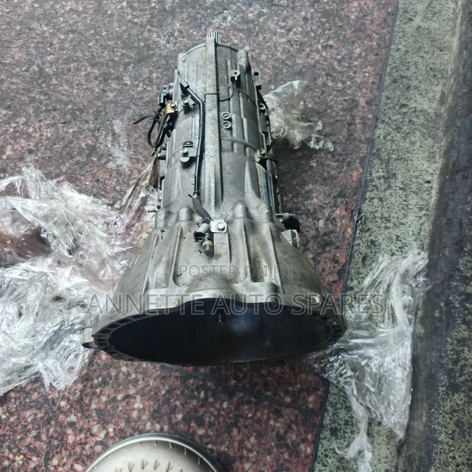 Prado 150 Gearbox