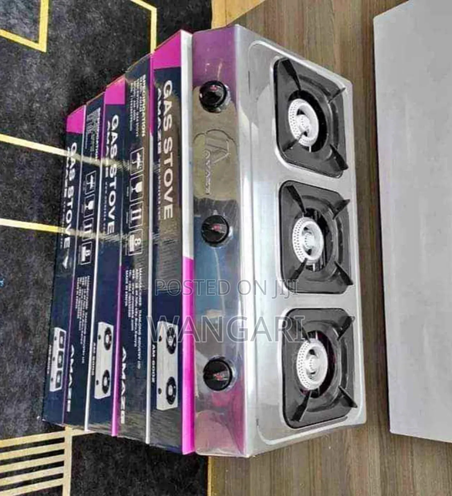 3 Burner Cooker Brand New