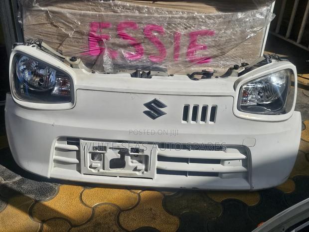 Suzuki Alto 2015 Nosecut