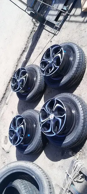 Quality Alloys Rims Size 14 Inch Available