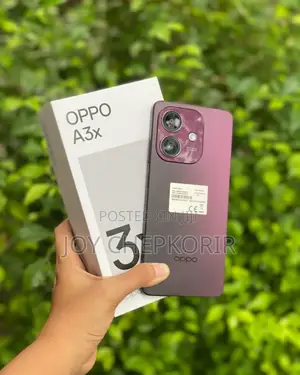 New Oppo A3x 128 GB