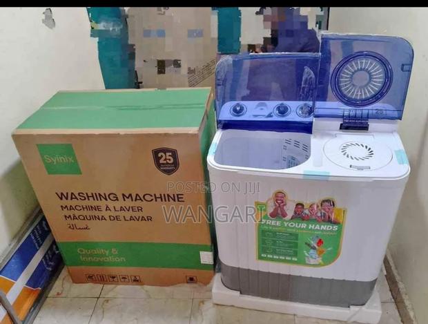 Synix Brand New Washing Machine - main view