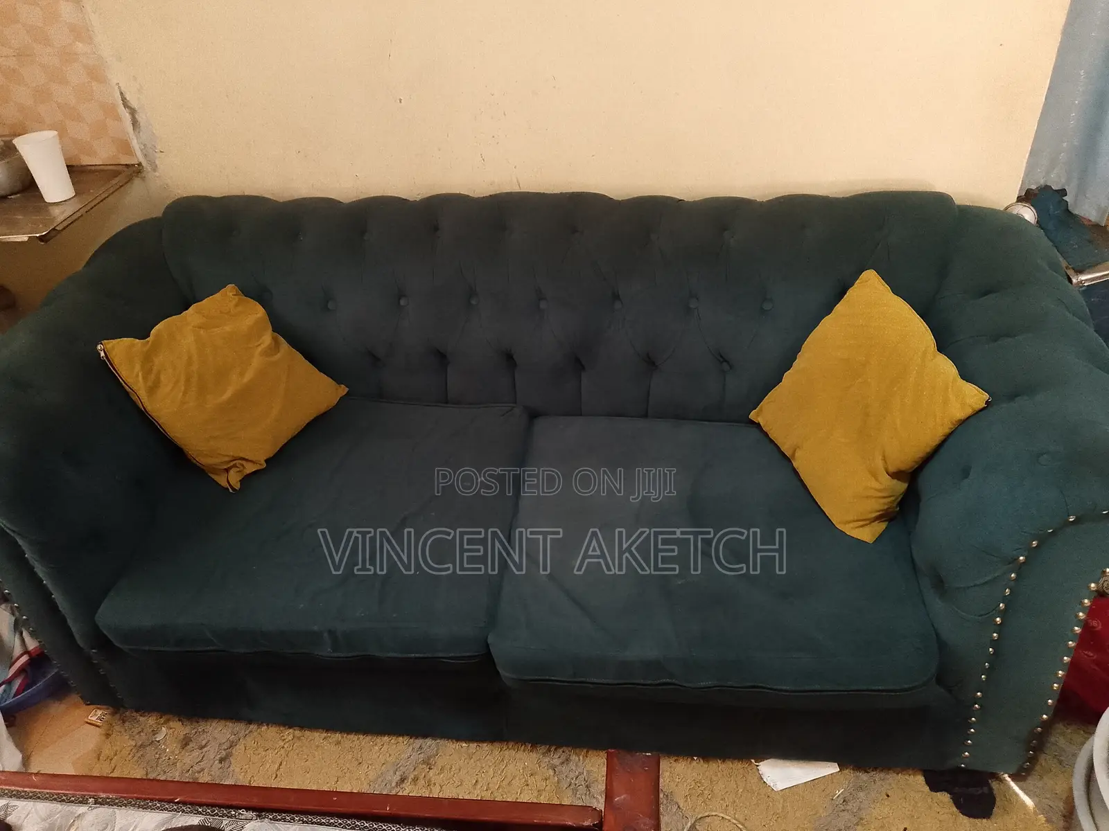 3 Seater Clean Chester Chair