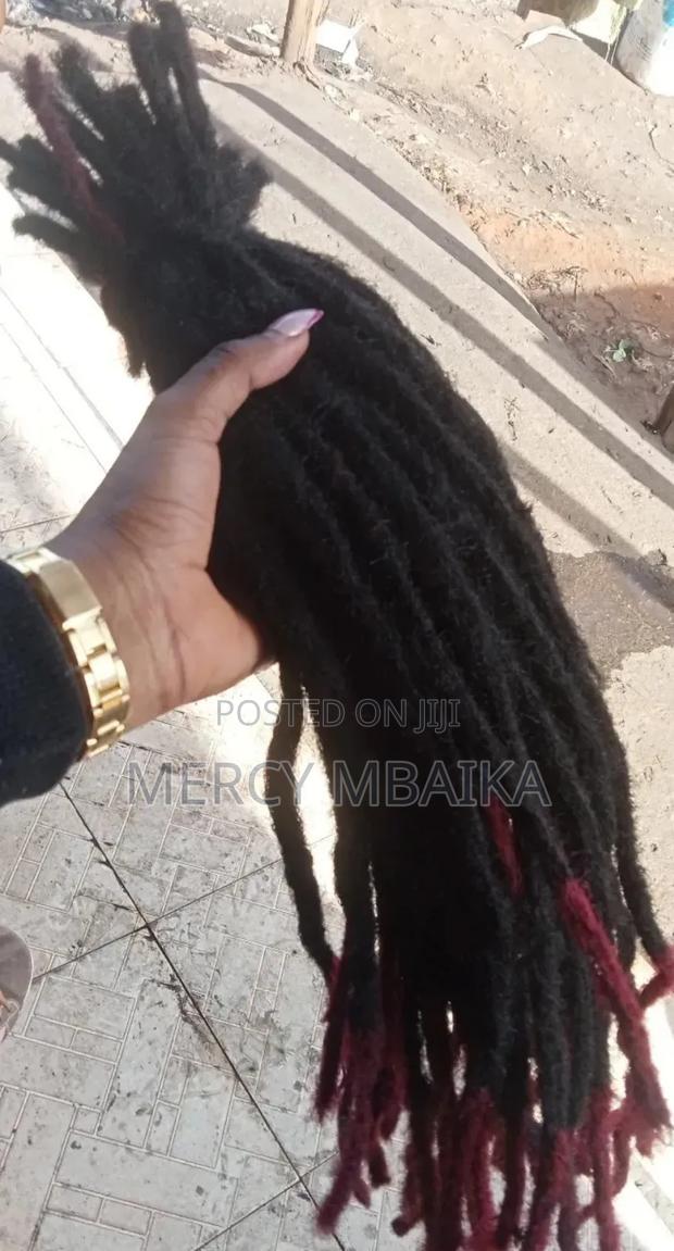 Premium Handmade Dreadlocks - main view