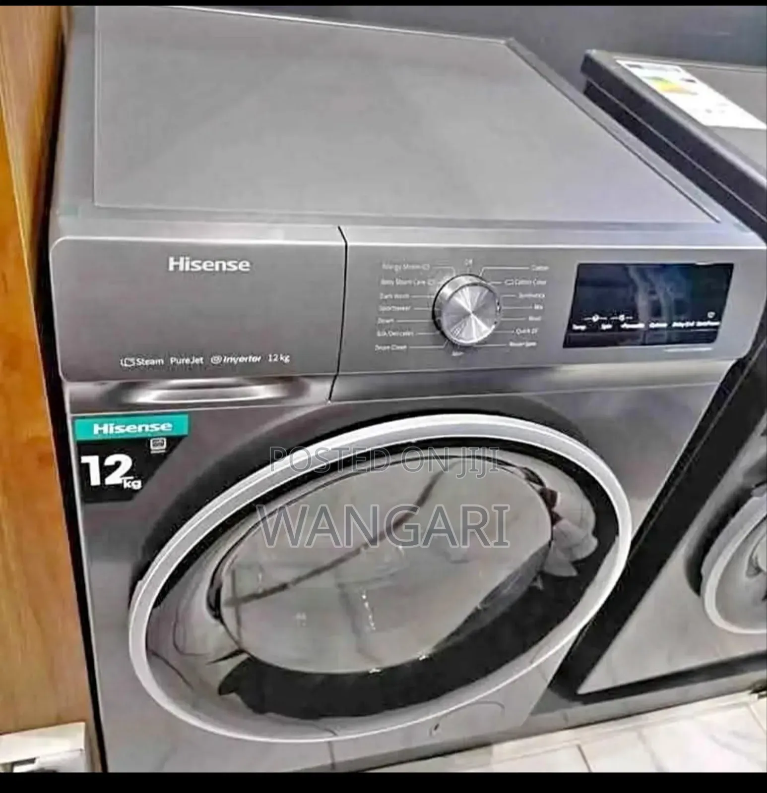 Hisense Brand New 12 Kg Washing Machine