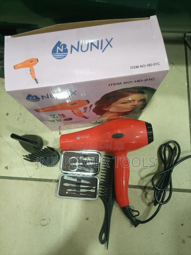 Nunix Blowdry - main view