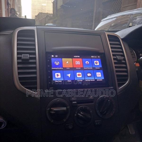 Nissan Wingroad Yr2012 Fitted With 7 Inch Android Radio