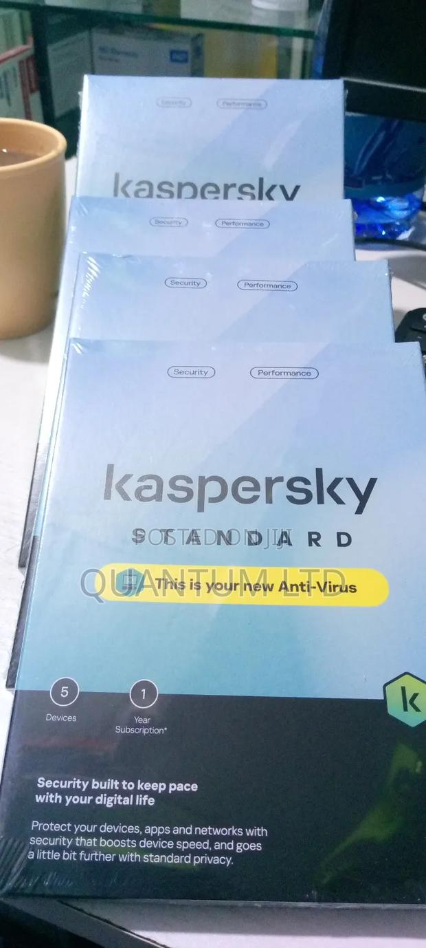 Kaspersky Plus 5 User (5 Devices) - main view