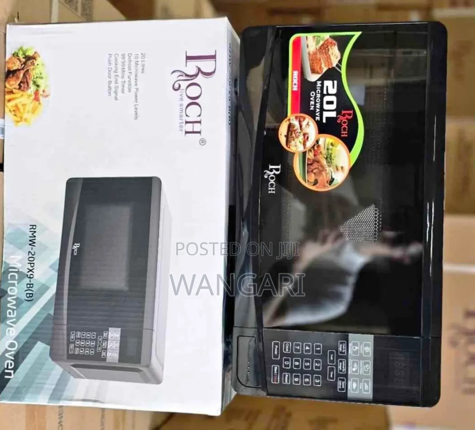 Roch Digital Microwave Brand New