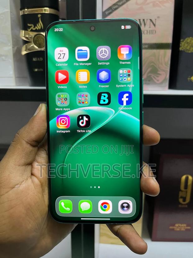New Tecno Camon 50 Pro 256 GB Green - thumbnail 2
