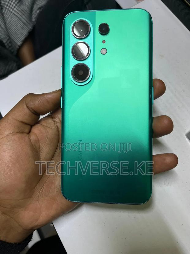 New Tecno Camon 50 Pro 256 GB Green - thumbnail 4