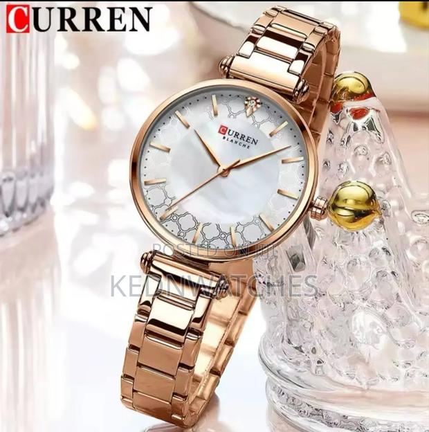 Curren Latest Ladies Watch - thumbnail 4
