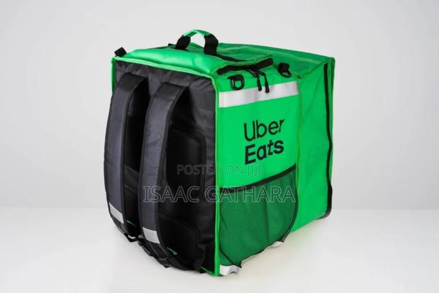 Uber Eats Insulated Telescopic Delivery Bag - thumbnail 2