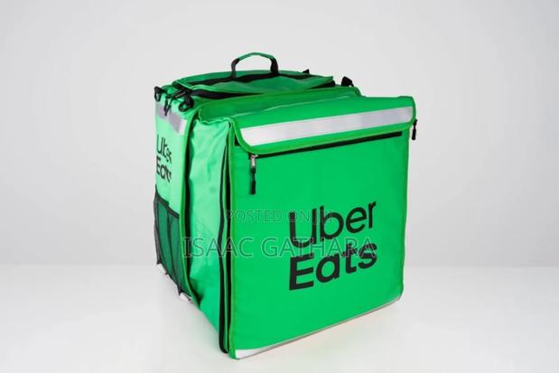 Uber Eats Insulated Telescopic Delivery Bag - thumbnail 3