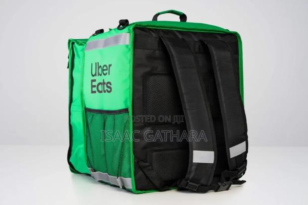 Uber Eats Insulated Telescopic Delivery Bag - thumbnail 5