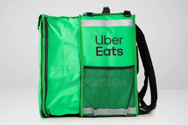 Uber Eats Insulated Telescopic Delivery Bag - thumbnail 6