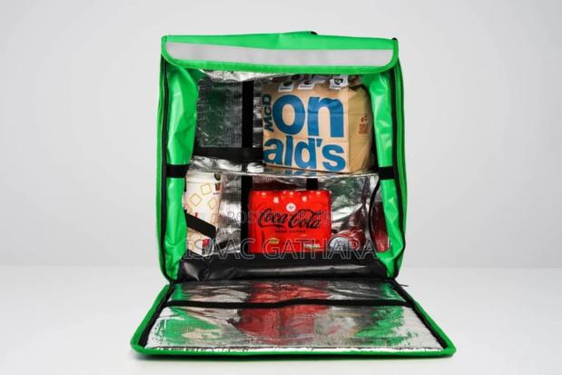 Uber Eats Insulated Telescopic Delivery Bag - thumbnail 7