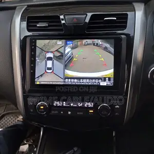 Nissan Teana 2013-2015 Fitted With 10 Inch Android Radio and Frame