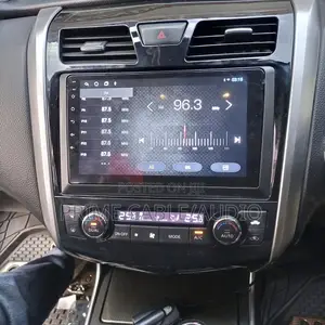 Nissan Teana 2013-2015 Fitted With 10 Inch Android Radio and Frame