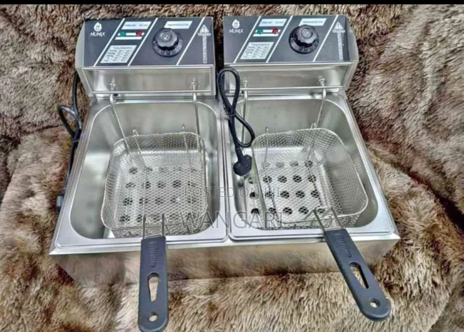Brand New Nunix Double Frier