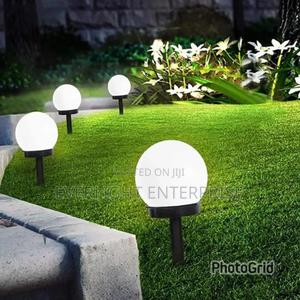 6 Pieces Outdoor Ball Solar Light - thumbnail 2