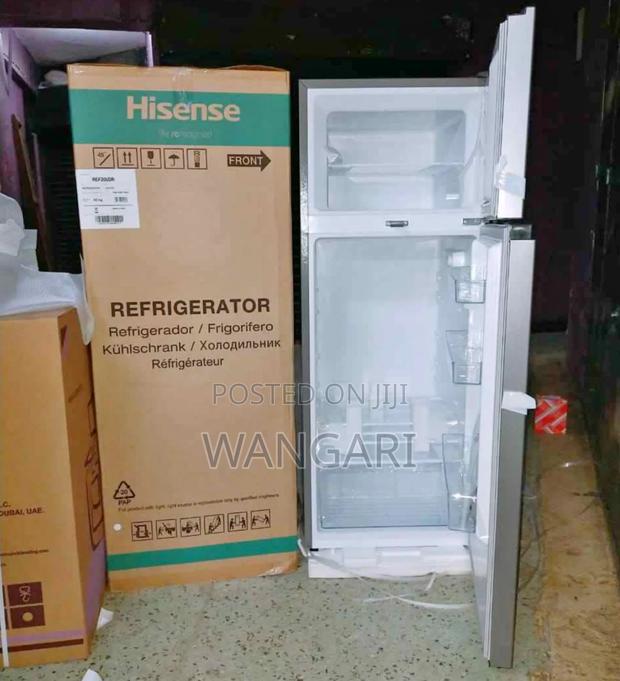 Brand New Hisense 91 Litres Double Door Fridge