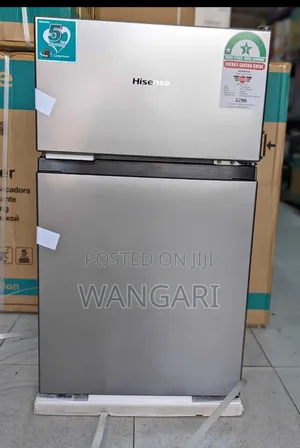 Hisense 91 Litres Double Door Fridge Brand New