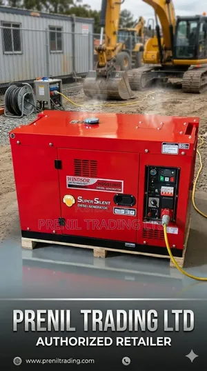 Diesel Generator 15kva