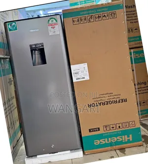 Brand New Hisense 176 Litres Fridge+ Dispenser