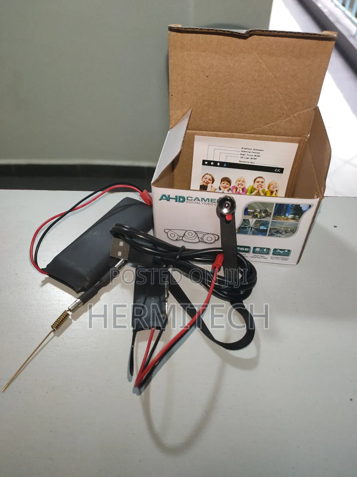Pinhole Spy CCTV Surveillance Cameras