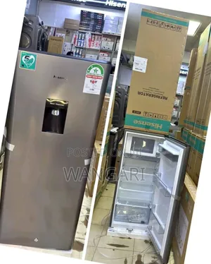 Hisense Brand New 176 Litres Fridge With Dispenser