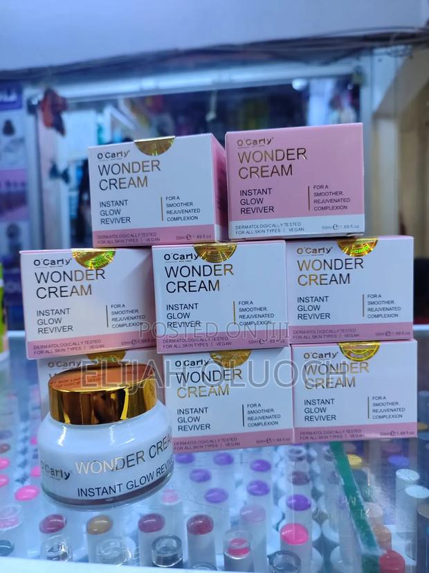 O'carly Wonder Cream, A Moisturizing Face Cream - main view