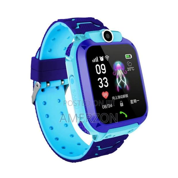 Smartwatch With GPS Tracker Texting and Calling,Smart Watch - main view