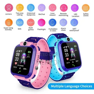 Smartwatch With GPS Tracker Texting and Calling,Smart Watch