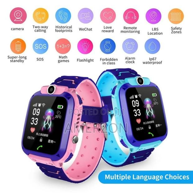 Smartwatch With GPS Tracker Texting and Calling,Smart Watch - thumbnail 2