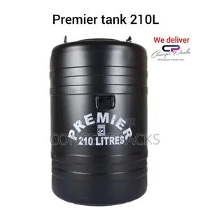210l Black Water Storage Tank.