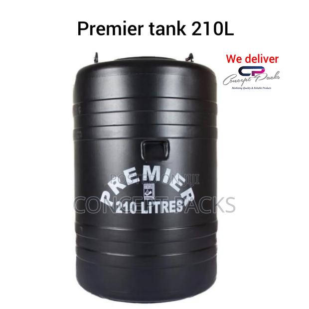 210l Black Water Storage Tank. - main view