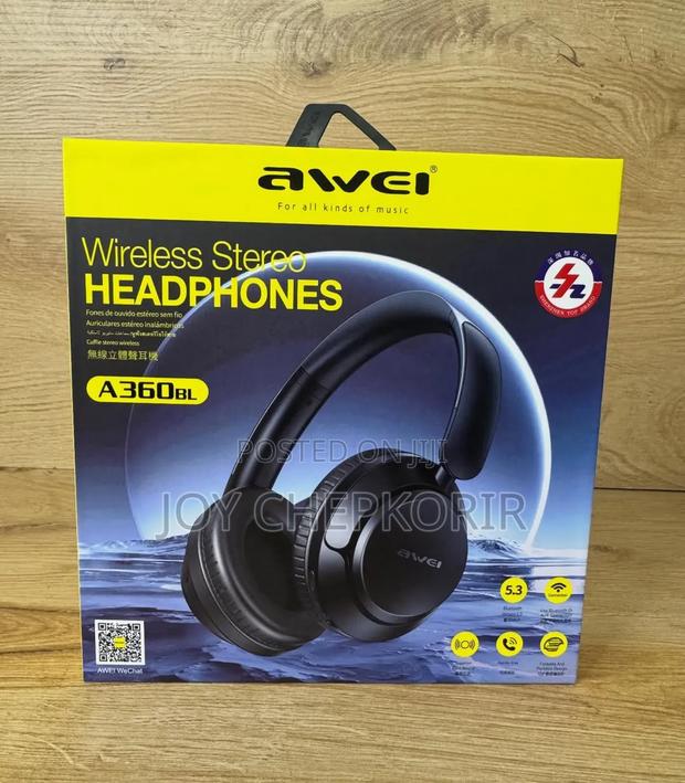 Awei A360bl Wireless Heaphones