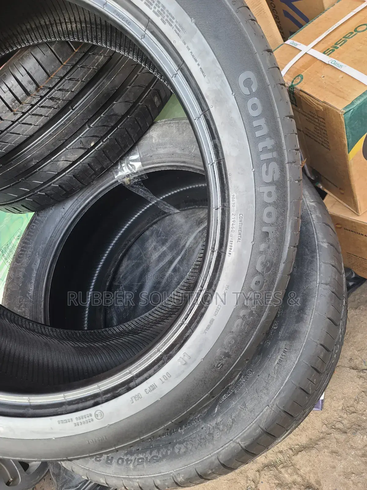 275/45r21 Continental Tires Contisport Contact5
