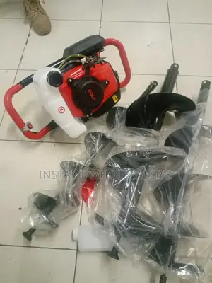 Hole Digging Machine 3 Bits