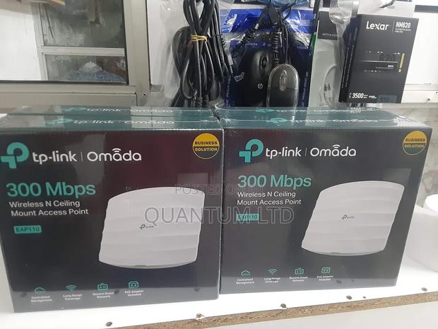 Tp-Link Eap110 N Ceiling Mount Access Point (Tl-Eap110) - thumbnail 2
