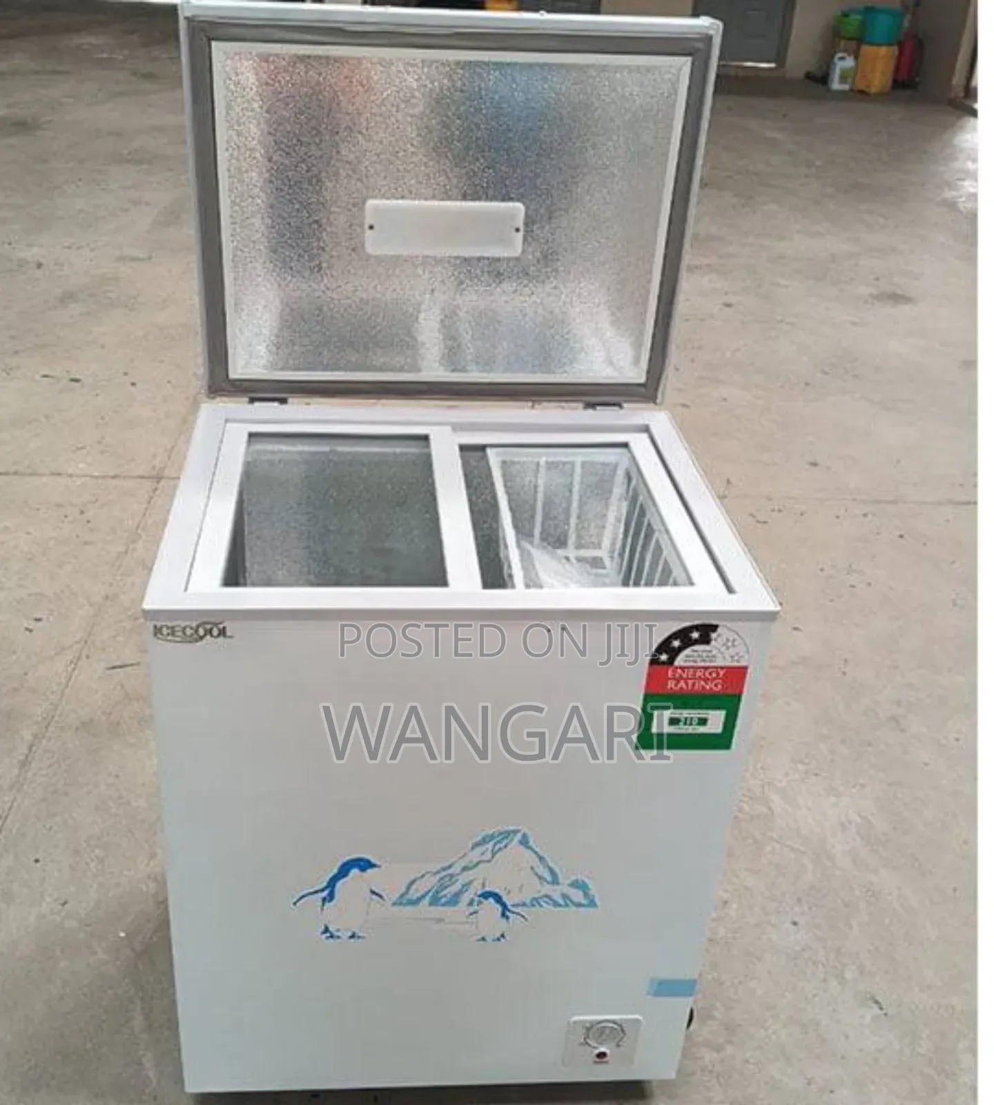 Ice Cool Brand New 119 Litres Freezer